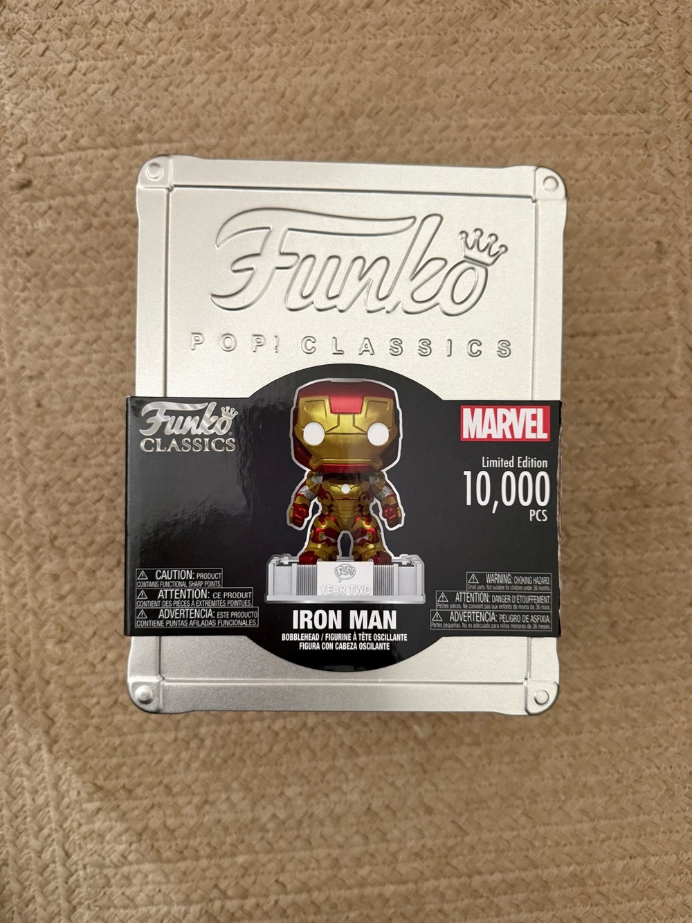 Funko Pop Classics Iron Man Limited Edition!